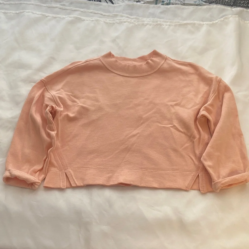 Old Navy Peach Sweatshirt for Girls